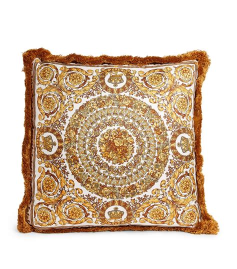 Versace Silk Barocco Cushion (45cm x 45cm) 